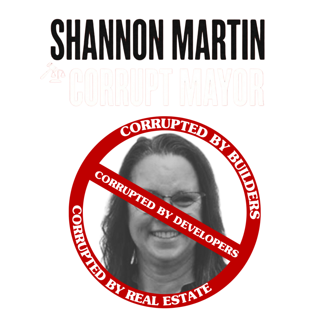 shannon martin corrupt mayor