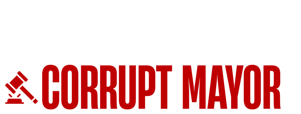 corrupt mayor