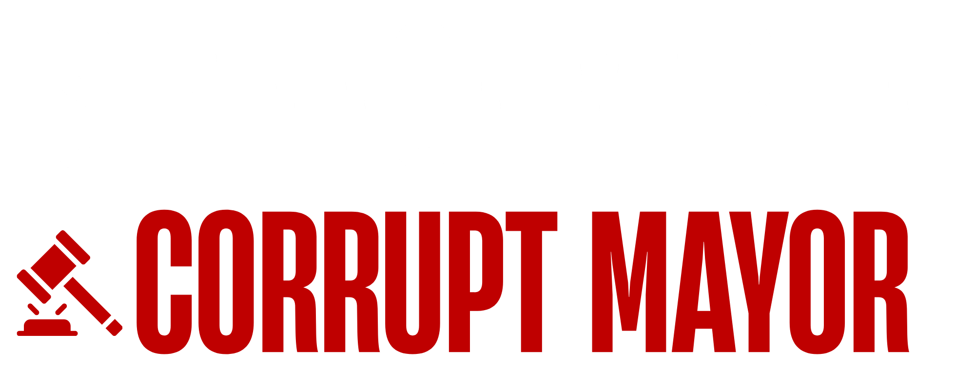 corrupt mayor