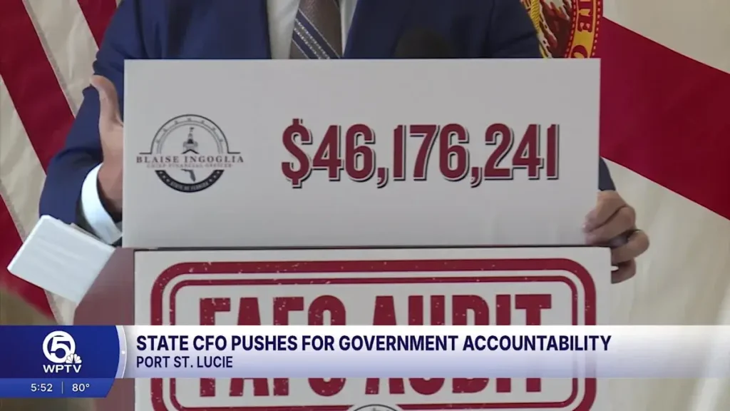 PORT St. LUCIE WASTEFUL SPENDING OF $46 MILLION: RESIDENTS DESERVE ANSWERS