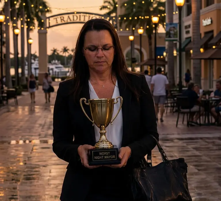 worst night mare mayor
